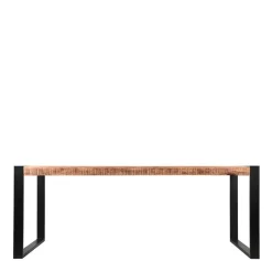 Wohnen Massivholzmöbel|Tische*Esszimmer Tisch aus geöltem Holz Mango - Kalescu