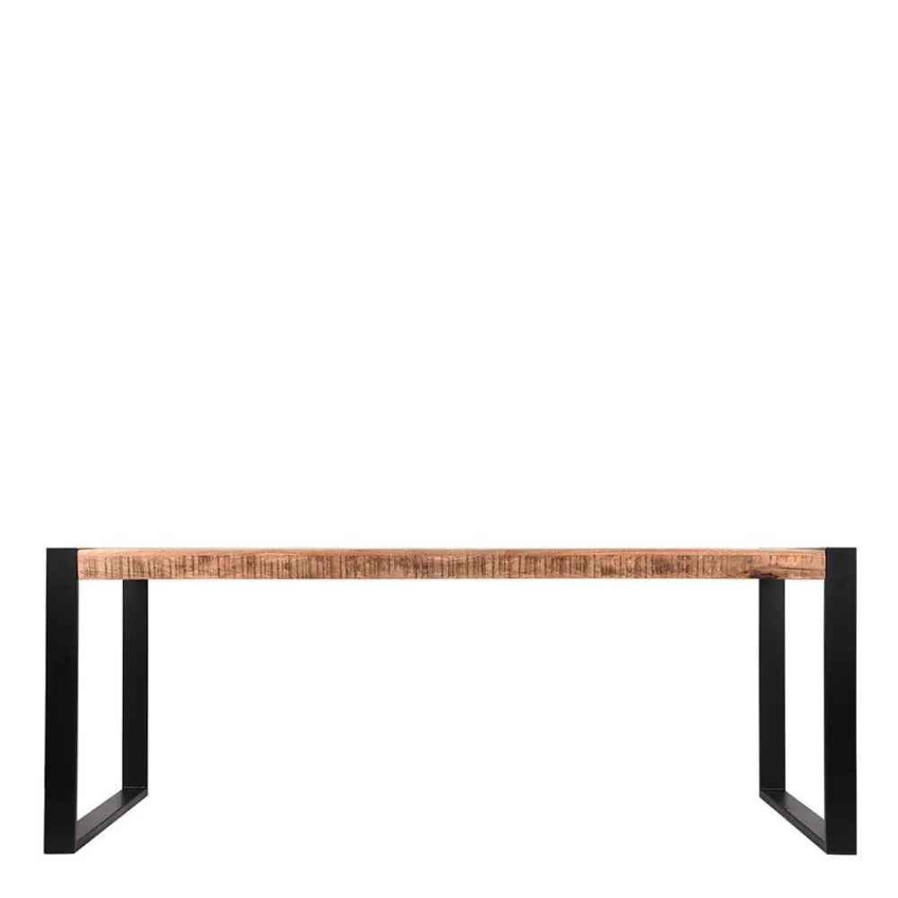 Wohnen Massivholzmöbel|Tische*Esszimmer Tisch aus geöltem Holz Mango - Kalescu