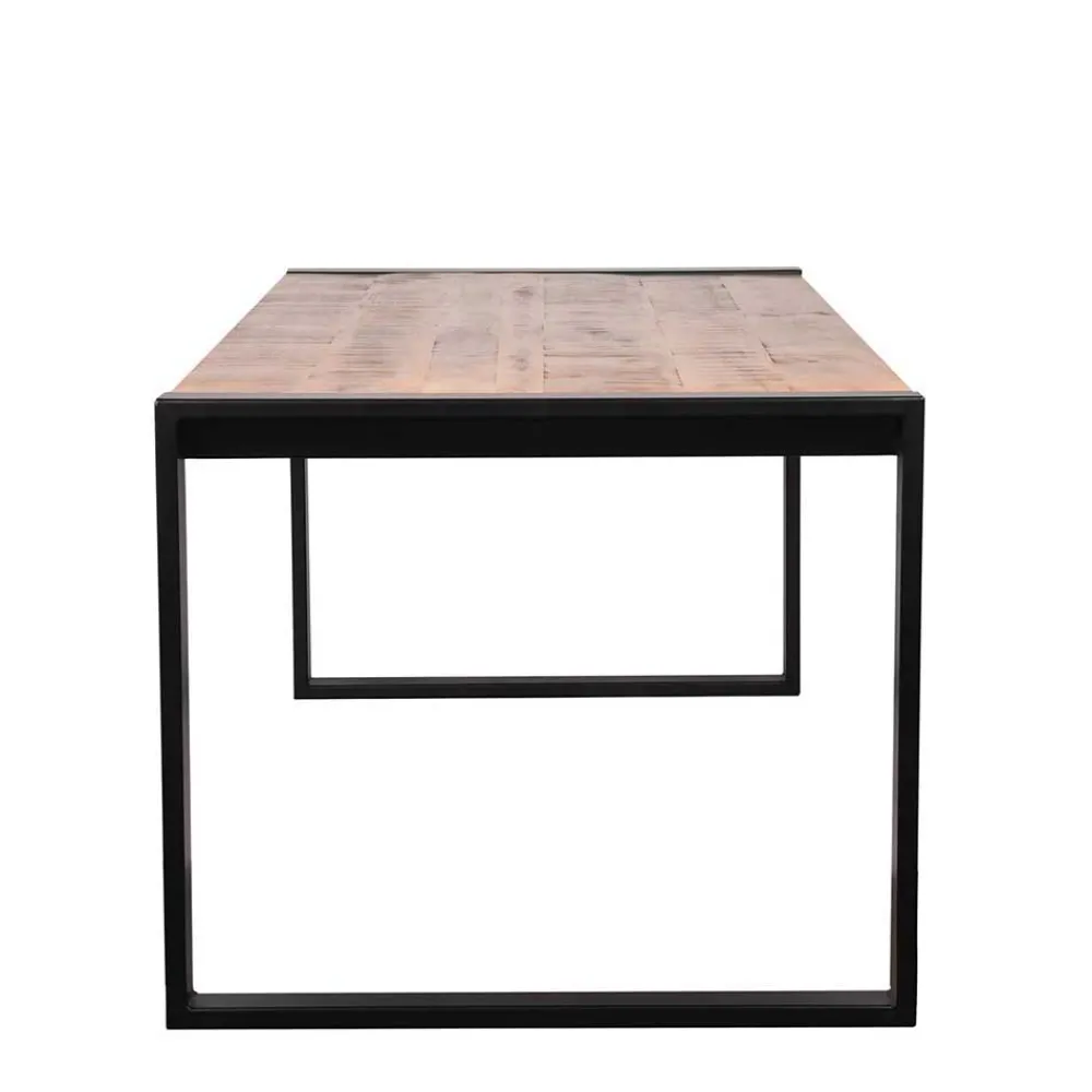 Wohnen Massivholzmöbel|Tische*Esszimmer Tisch aus geöltem Holz Mango - Kalescu