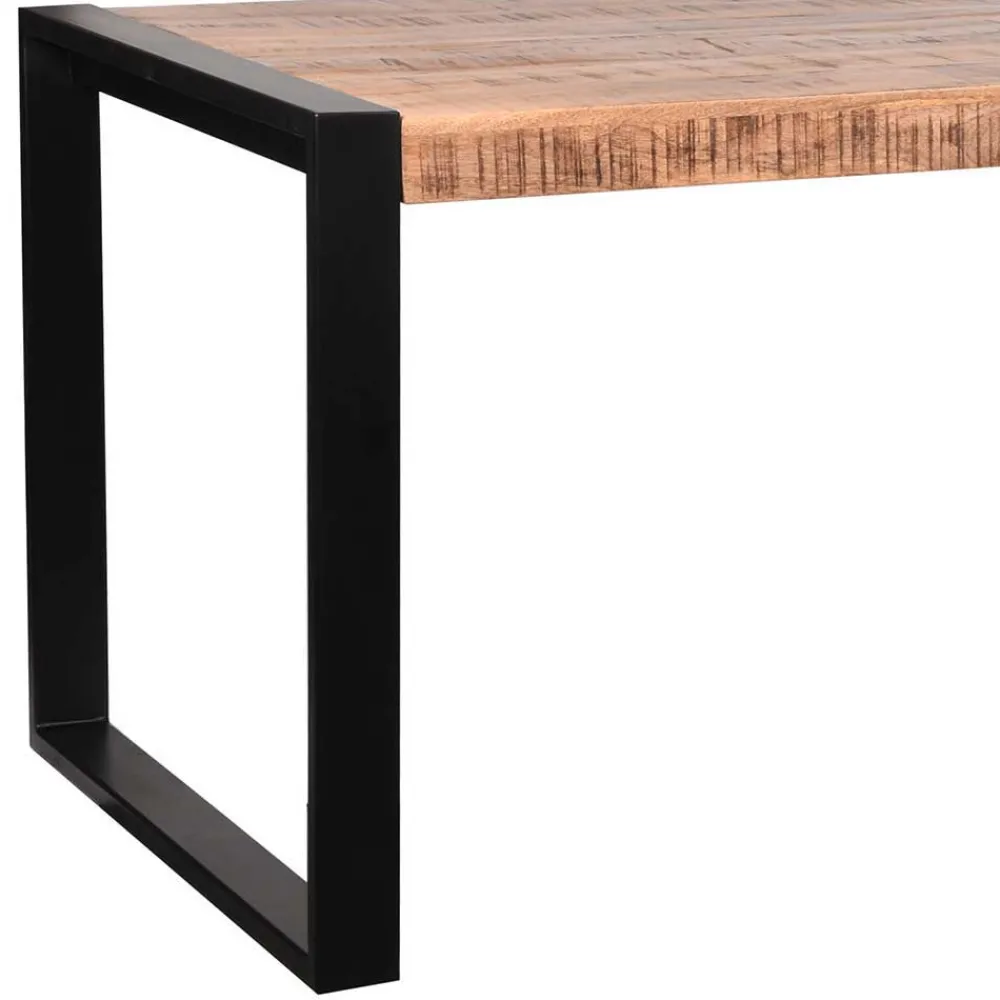 Wohnen Massivholzmöbel|Tische*Esszimmer Tisch aus geöltem Holz Mango - Kalescu