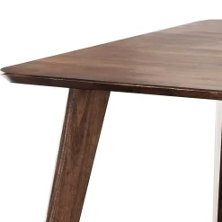 Wohnen Esszimmer Tisch aus Kernbuche in Braun geölt - Malawi