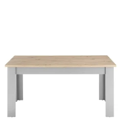 Wohnen Esszimmertische|Landhausmöbel*Esszimmer Tisch in Eiche NB & Lichtgrau - Buleta