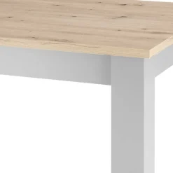 Wohnen Esszimmertische|Landhausmöbel*Esszimmer Tisch in Eiche NB & Lichtgrau - Buleta