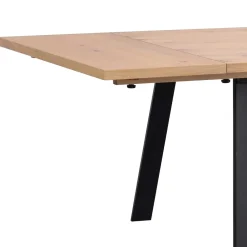 Wohnen Esszimmer Tisch in Eiche White Wash - Parida