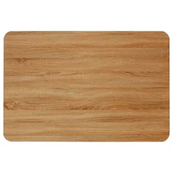 Wohnen Esszimmer Tisch in Wildeiche Optik & Schwarz - Neviska