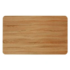 Wohnen Esszimmer Tisch in Wildeiche Optik & Schwarz - Neviska