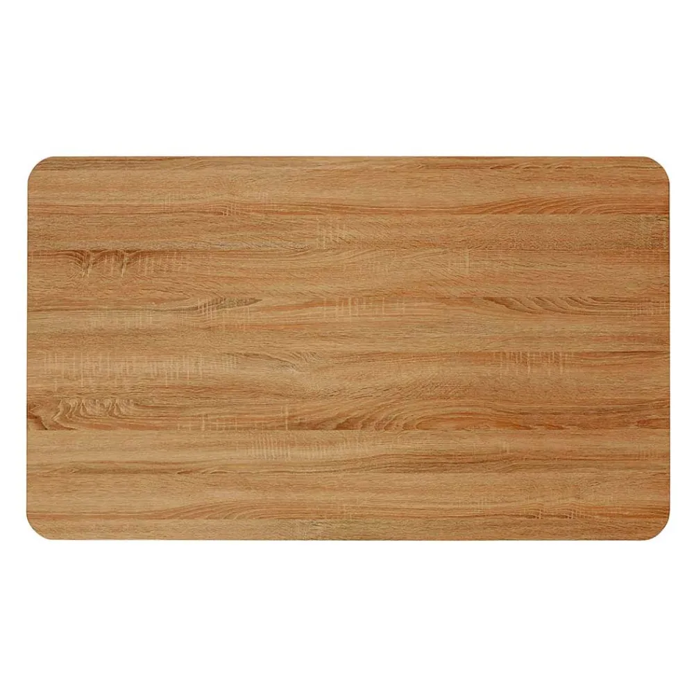 Wohnen Esszimmer Tisch in Wildeiche Optik & Schwarz - Neviska