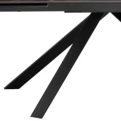 Wohnen Esszimmer Tisch mit Sinterstein Platte verlängerbar - Paulo