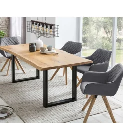 Wohnen Esszimmer Tischgruppe für vier Personen - Irysma (fünfteilig)