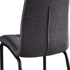 Wohnen Esszimmer Tischgruppe mit vier Sitzplätzen - Terry (fünfteilig)