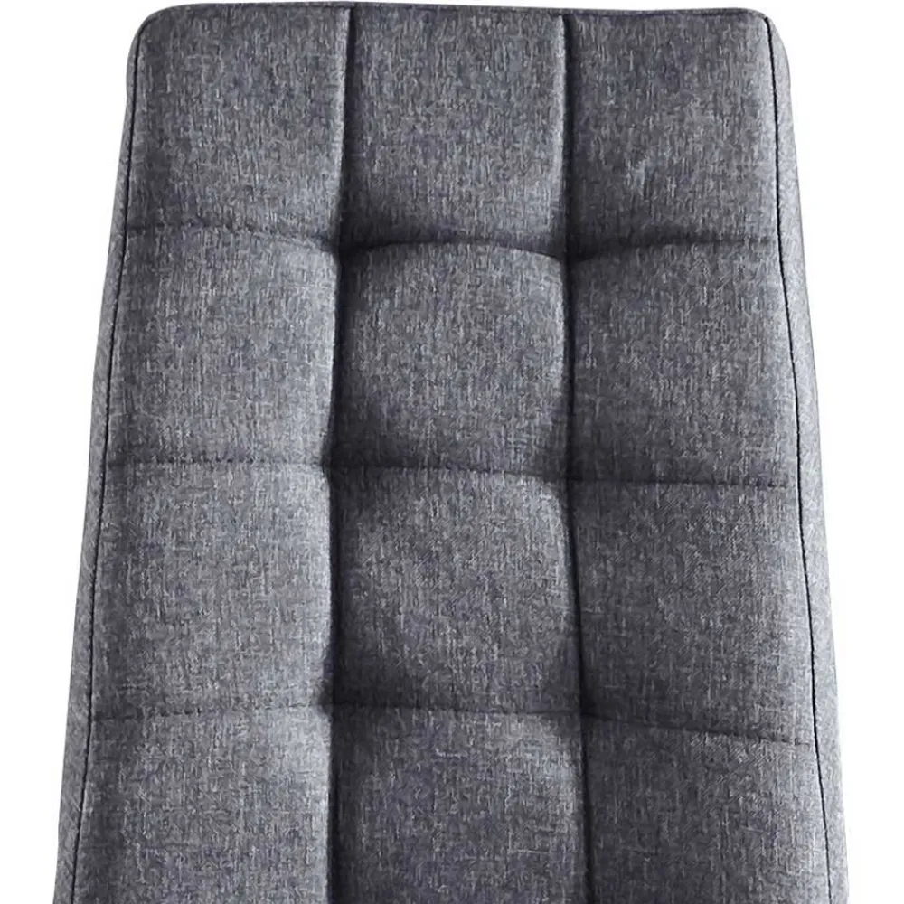 Wohnen Esszimmer Tischgruppe mit vier Sitzplätzen - Terry (fünfteilig)