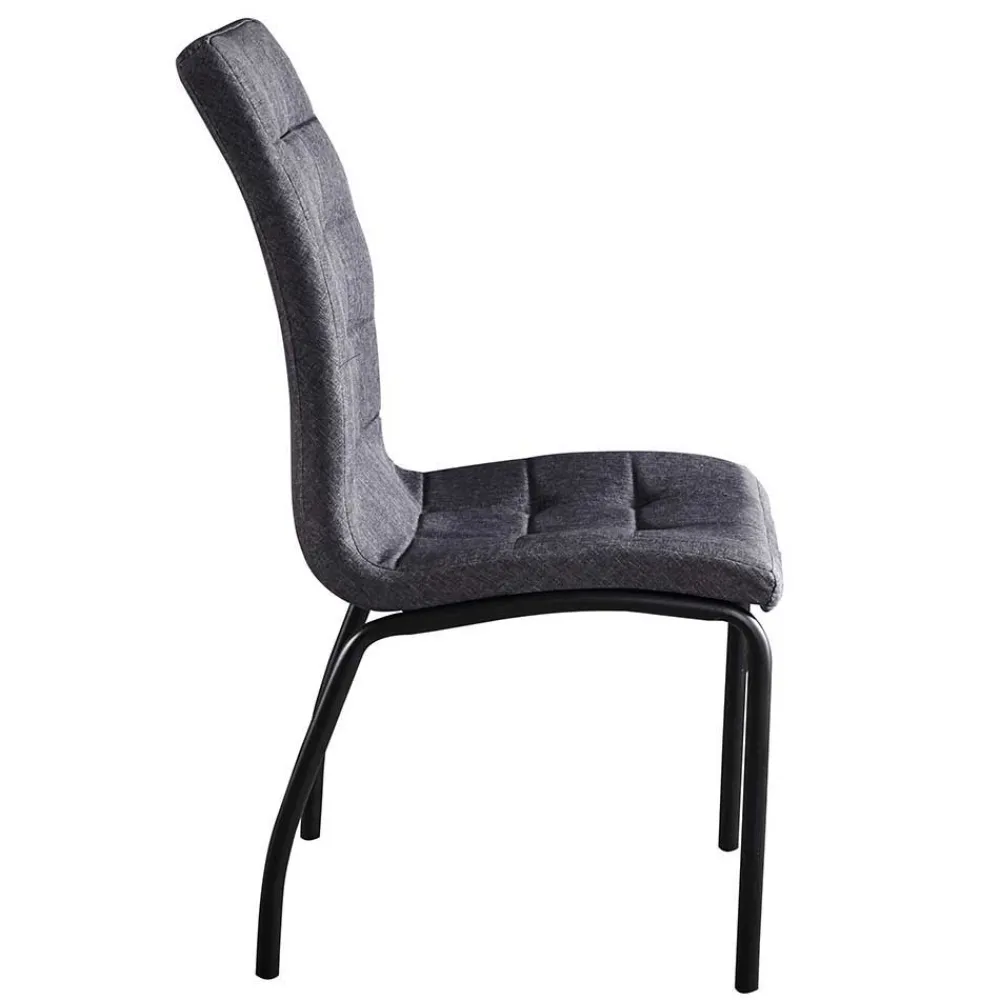 Wohnen Esszimmer Tischgruppe mit vier Sitzplätzen - Terry (fünfteilig)