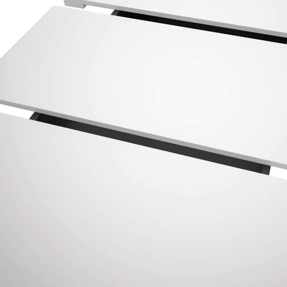 Wohnen Esszimmer-Ausziehtisch mit Säulengestell - Andryas