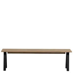 Wohnen Esszimmerbank aus Eiche und Metall - Besi