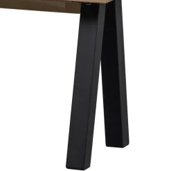 Wohnen Esszimmerbank aus Eiche und Metall - Besi