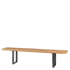 Wohnen Esszimmerbank aus Recyclingholz Mango - Acira