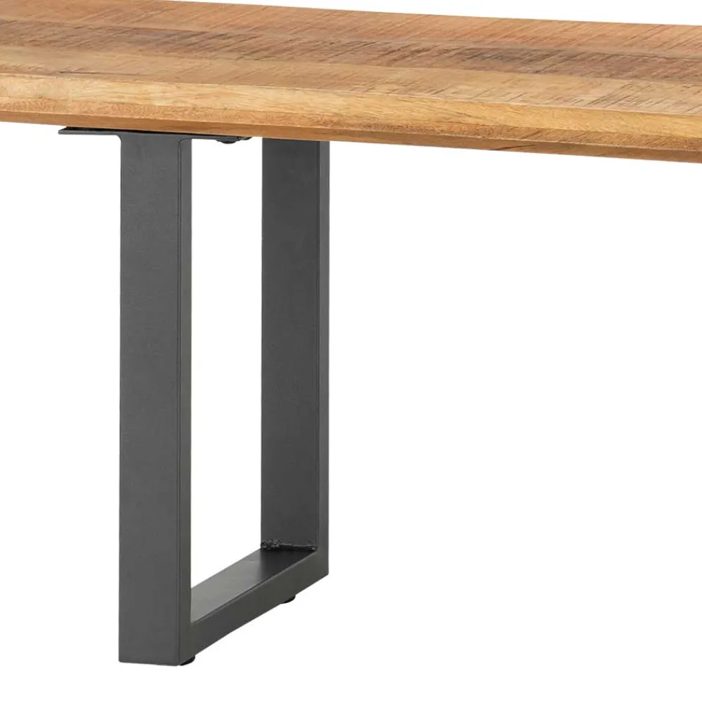 Wohnen Esszimmerbank aus Recyclingholz Mango - Acira