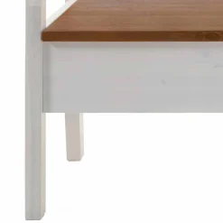 Wohnen Esszimmerbank Barlad mit Armlehnen und Truhe