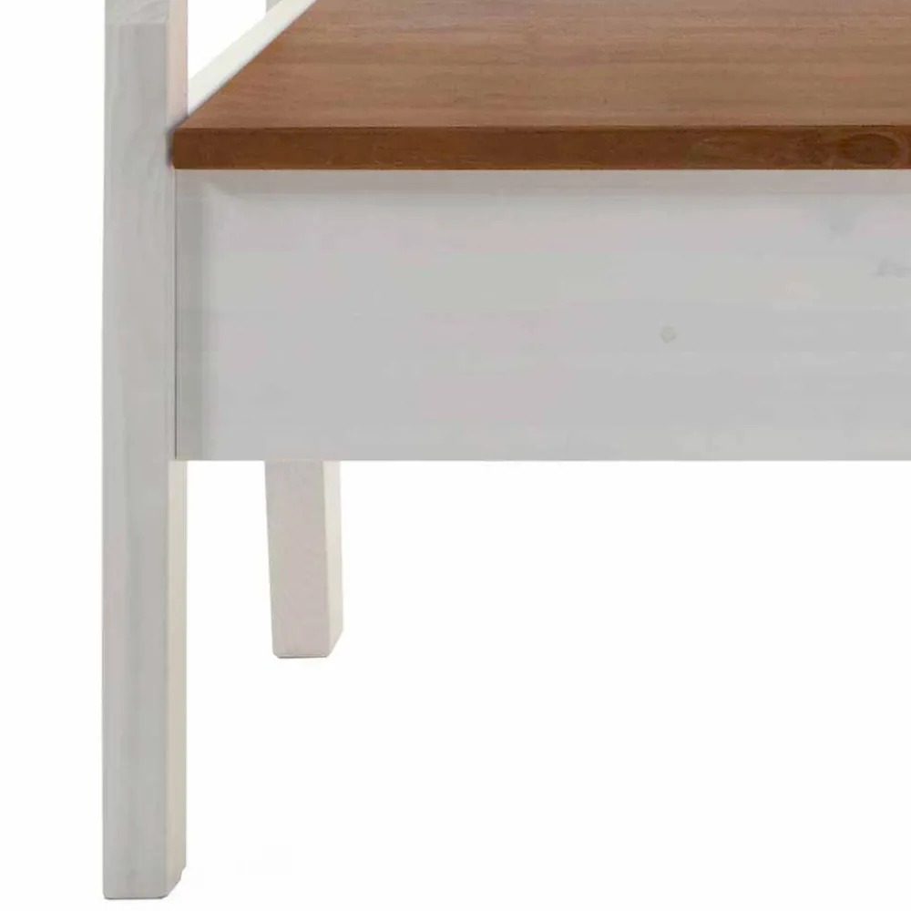 Wohnen Esszimmerbank Barlad mit Armlehnen und Truhe