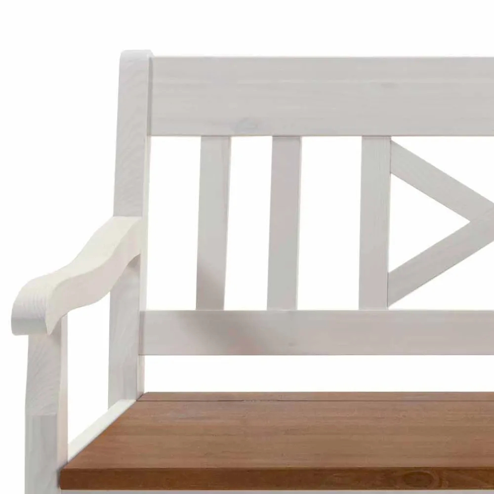 Wohnen Esszimmerbank Barlad mit Armlehnen und Truhe