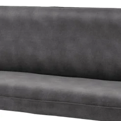 Wohnen Küchenbänke|Esszimmerbänke*Esszimmerbank in Dunkelgrau Microfaser - Aturin