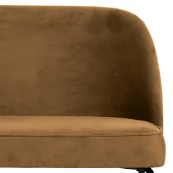 Wohnen Küchenbänke|Esszimmerbänke*Esszimmerbank in Honigfarben Samt - Labound