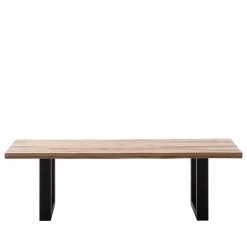 Wohnen Esszimmerbank mit natürlicher Baumkante - Fronco