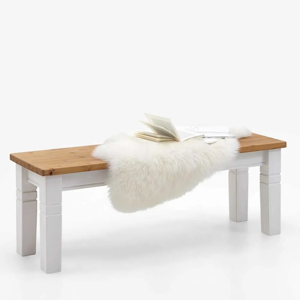 Wohnen Esszimmerbank Sibiuta im skandinavischen Design