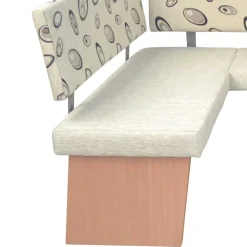 Wohnen Küchenbänke|Esszimmerbänke*Esszimmer-Eckbank mit vier Sitzplätzen - Amore