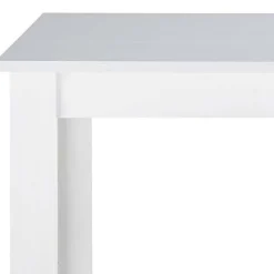 Wohnen Skandinavische Möbel*Esszimmereinrichtung in weißer Holzoptik Pinie - Liancos (dreiteilig)