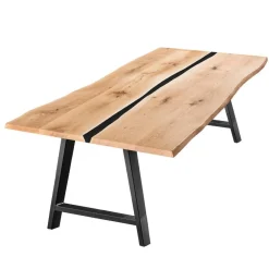 Wohnen Esszimmer-Esstisch mit A-Beinen - Estiga