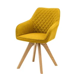 Wohnen Skandinavische Möbel*Esszimmergarnitur mit Polsterstühlen - Mint (fünfteilig)