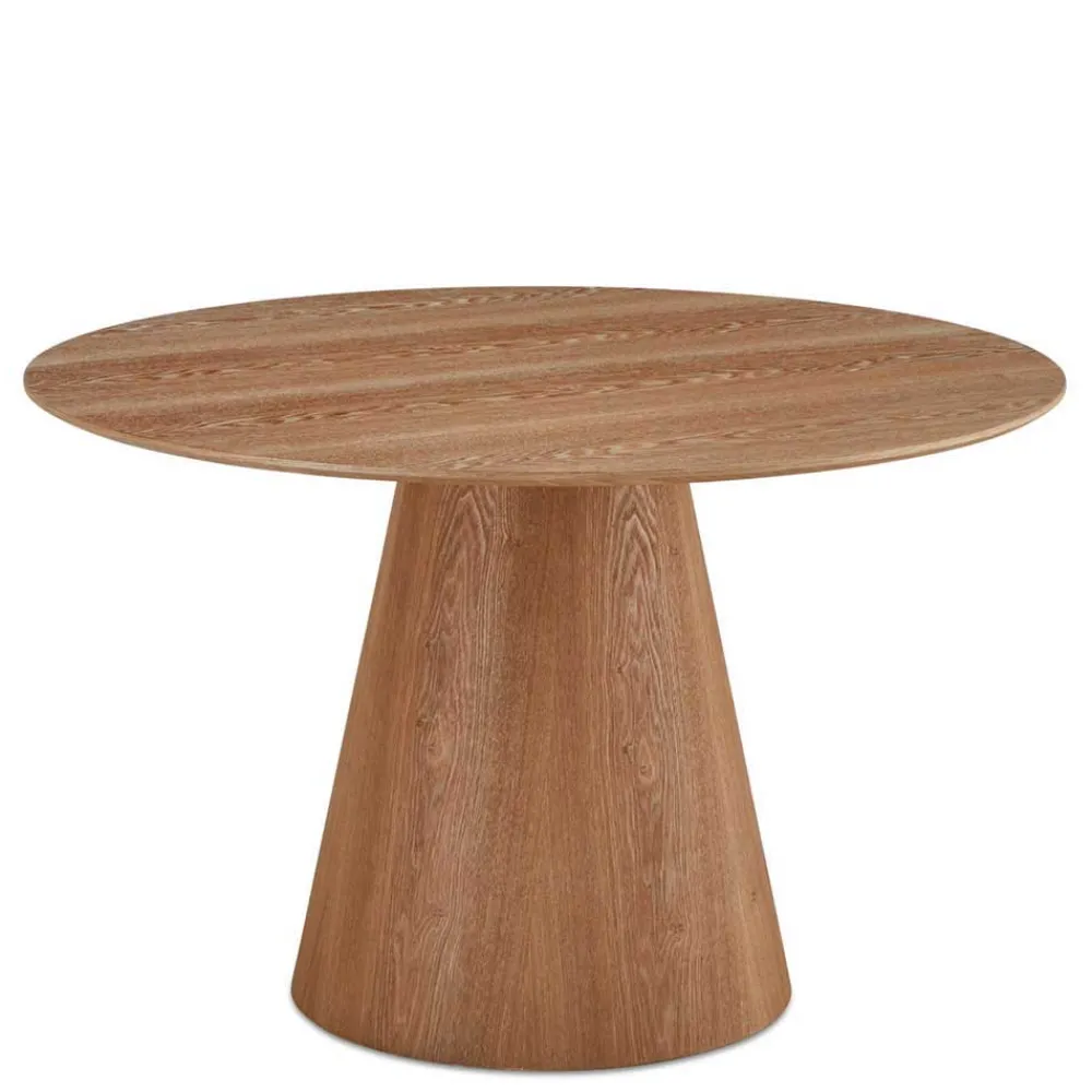 Wohnen Esszimmergruppe im Skandi Design - Bean (fünfteilig)