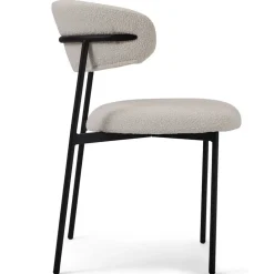 Wohnen Esszimmergruppe im Skandi Design - Bean (fünfteilig)