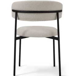 Wohnen Esszimmergruppe im Skandi Design - Bean (fünfteilig)