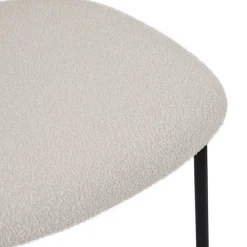 Wohnen Esszimmergruppe im Skandi Design - Bean (fünfteilig)