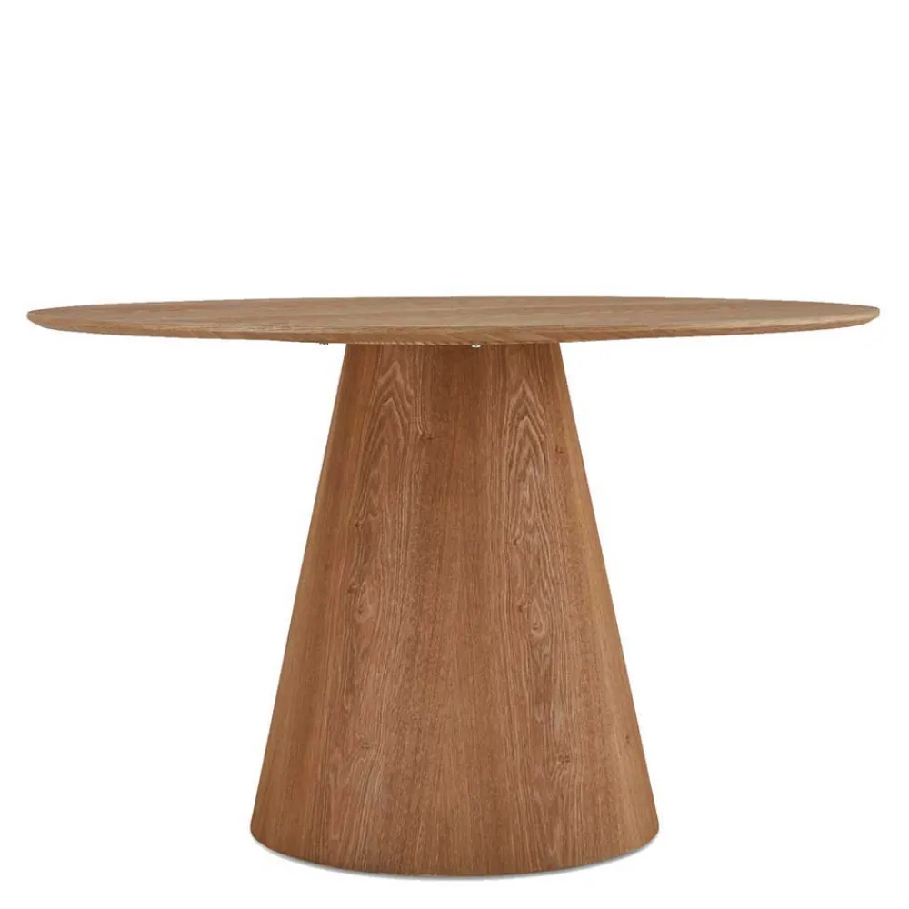 Wohnen Esszimmergruppe im Skandi Design - Bean (fünfteilig)