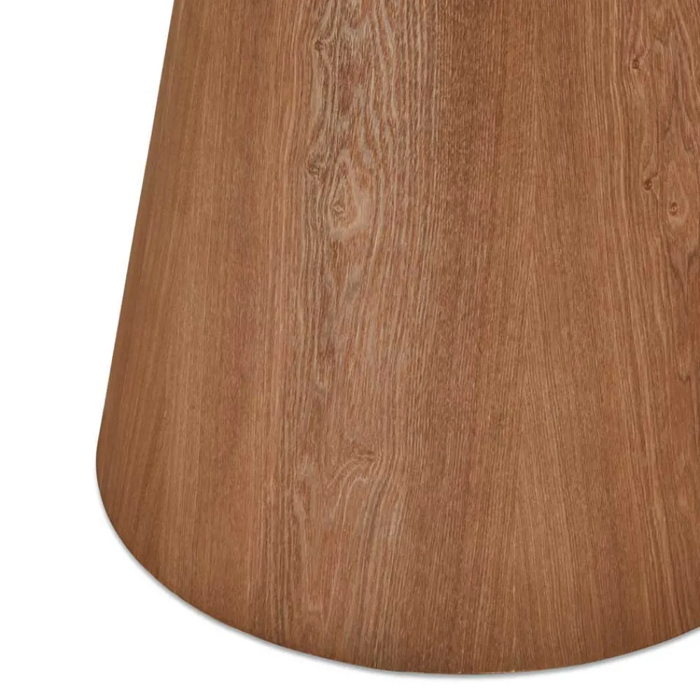 Wohnen Esszimmergruppe im Skandi Design - Bean (fünfteilig)