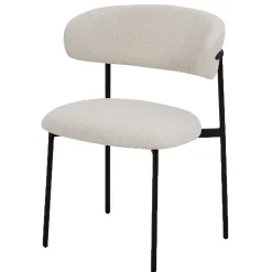 Wohnen Esszimmergruppe im Skandi Design - Bean (fünfteilig)