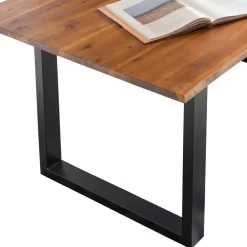 Wohnen Esszimmergruppe mit vier Stühlen - Tresrin (fünfteilig)