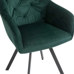 Wohnen Sitzgruppe*Esszimmergruppe mit vier Stühlen - Jalius (fünfteilig)