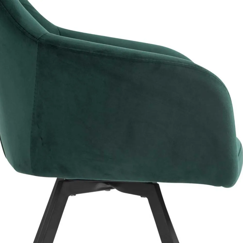 Wohnen Sitzgruppe*Esszimmergruppe mit vier Stühlen - Jalius (fünfteilig)