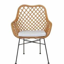 Wohnen Rattanmöbel|Küchenstühle*Esszimmerstuhl Ionella aus Rattan