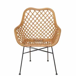 Wohnen Rattanmöbel|Küchenstühle*Esszimmerstuhl Ionella aus Rattan