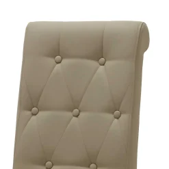 Wohnen Esszimmerstuhl Loma in Creme (2er Set)