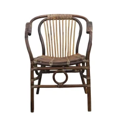 Wohnen Designermöbel|Rattanmöbel*Esszimmerstuhl Onesty aus Rattan