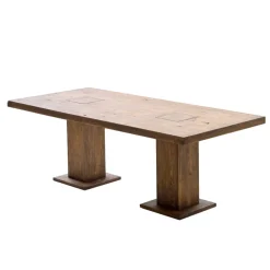 Wohnen Massivholzmöbel|Küchentische*Esszimmertisch Apula aus Eiche Massivholz