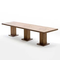 Wohnen Massivholzmöbel|Küchentische*Esszimmertisch Apula aus Eiche Massivholz