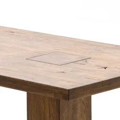 Wohnen Massivholzmöbel|Küchentische*Esszimmertisch Apula aus Eiche Massivholz