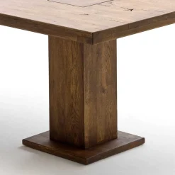 Wohnen Massivholzmöbel|Küchentische*Esszimmertisch Apula aus Eiche Massivholz